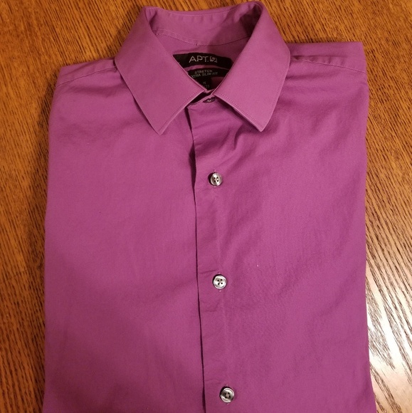 Apt 9 Button Down - Picture 3 of 4